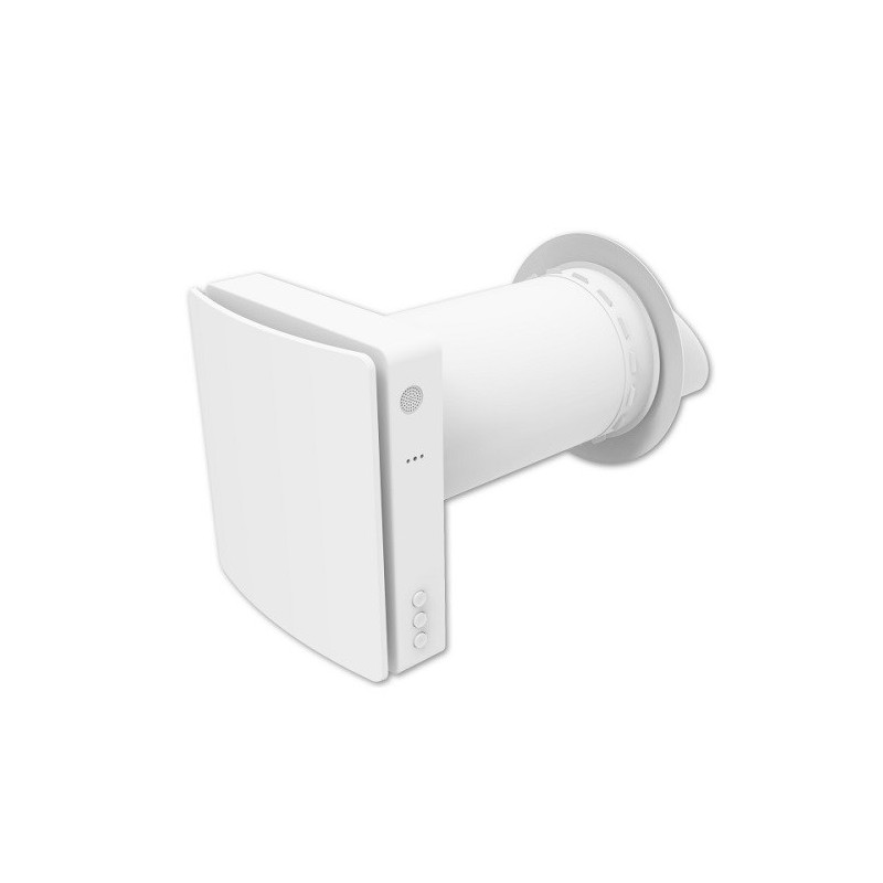 Heat recovery unit for a 46m2 room, Wi-Fi, Tuya