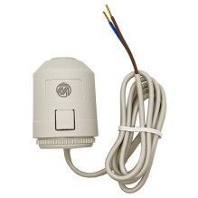 Thermal actuator, NC, 230V AC