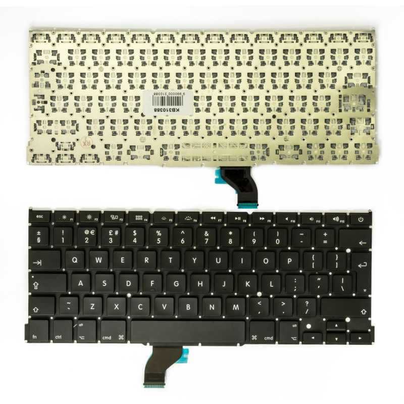 Keyboard APPLE: Macbook Pro 13' A1502, UK