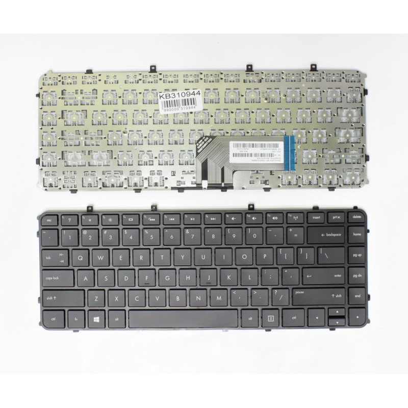 Klaviatūra HP: Envy 4-1000sn