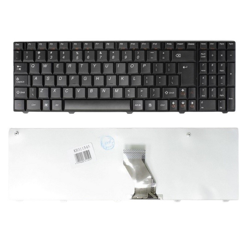 Klaviatūra LENOVO IdeaPad: 3000, G560, G565