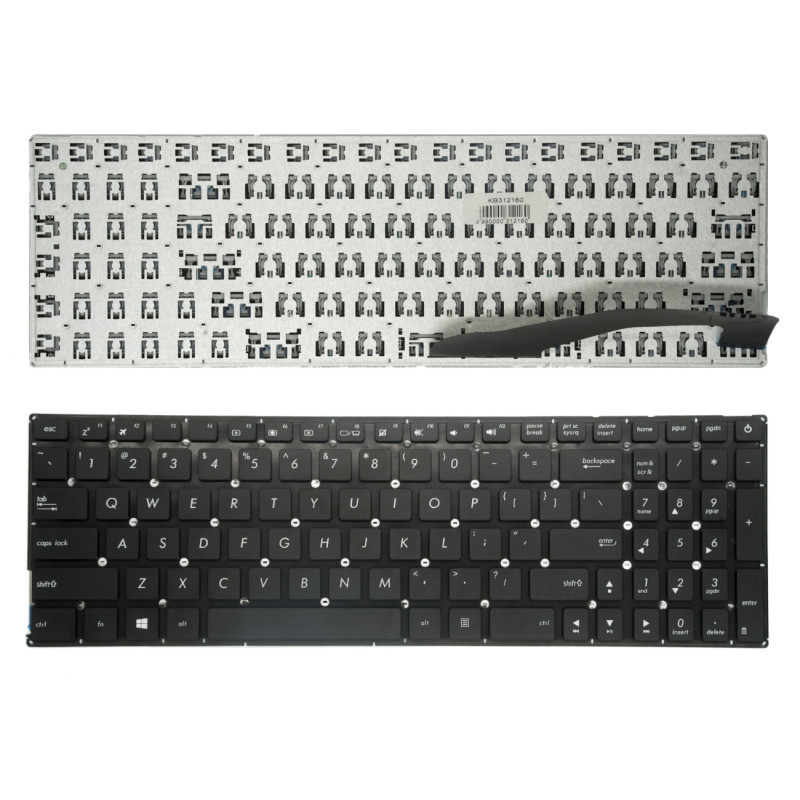 Klaviatūra ASUS: X540, X540L, X540LA, X540LJ, X540CA, X540SA, X540S, X540SC, X540Y, X540YA, F540, A5