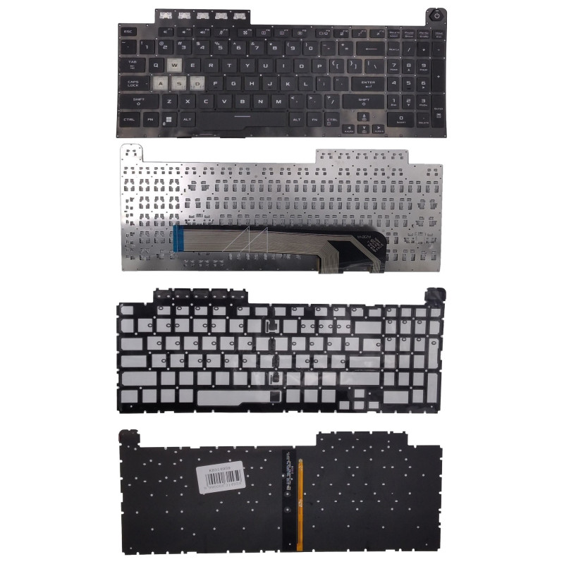 Klaviatūra ASUS FA506, FA706, US, su RGB pašvietimu