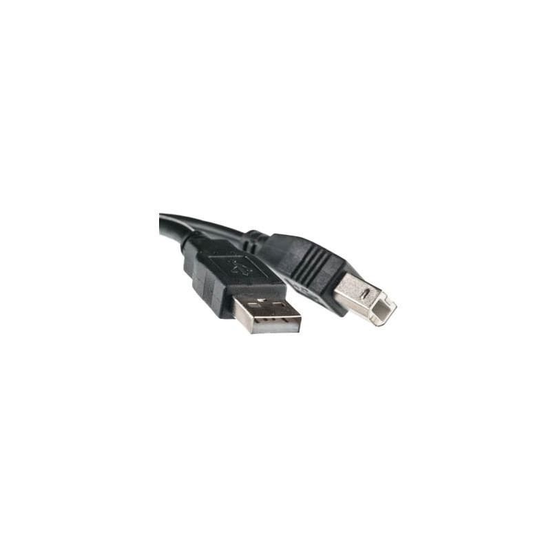 Printer cable USB 2.0 AB, 5m