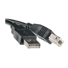 Printer cable USB 2.0 AB, 3m