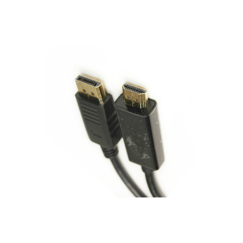 Kabelis DisplayPort - HDMI, 4Kx2K, 1.8m, 1.4 ver (vienpusis)