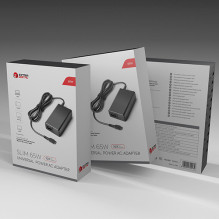 Universal laptop charger 65W