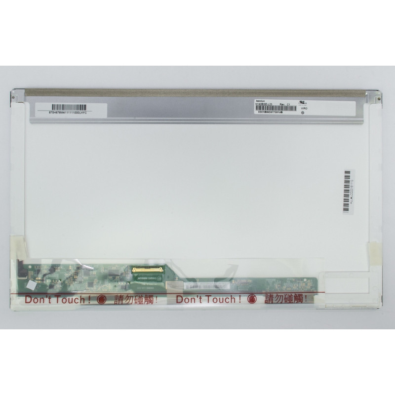 Screen 14.0", 1366x768, 60Hz, glossy, 40pin, left