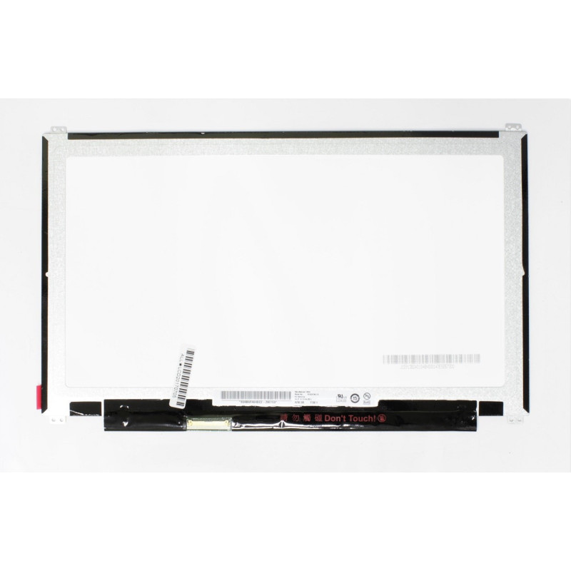 Screen 13.3", 1366x768, 60Hz, matte, 40pin, left