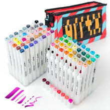 Double-sided markers -...