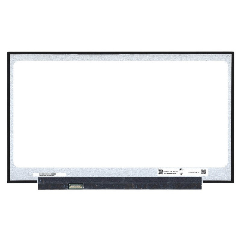 Ekranas 17.3", 1600x900, 60Hz, matinis, 30pin, kairėje