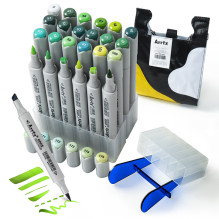 Double-sided markers -...