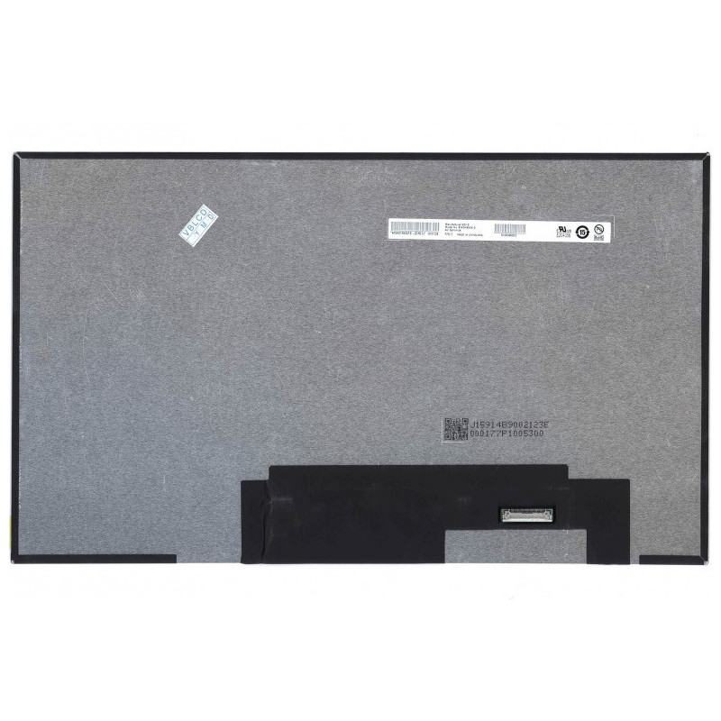 Ekranas 14.0", 1920x1080, 60Hz, matinis, 30pin, dešinėje, IPS