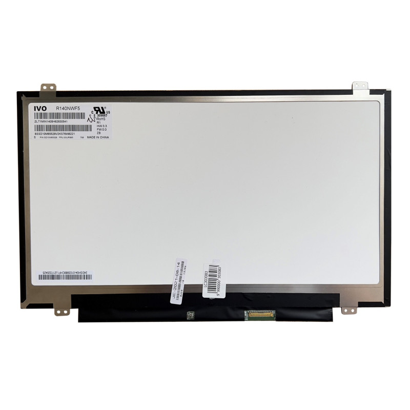 Screen 14.0", 1920x1080, 60Hz, matte, 40pin, right, IPS, Touch