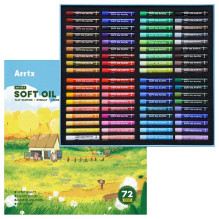 ARRTX oil pastel set, 72...