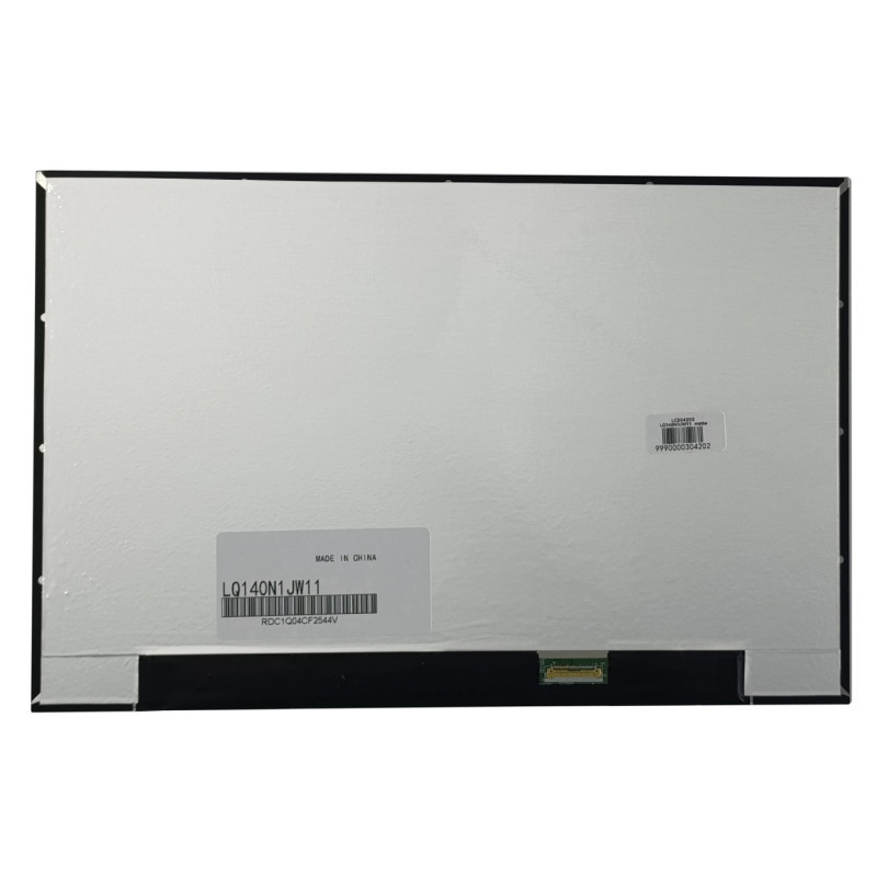 Screen 14.0", 1920x1200, 60Hz, matte, 30pin, right, IPS