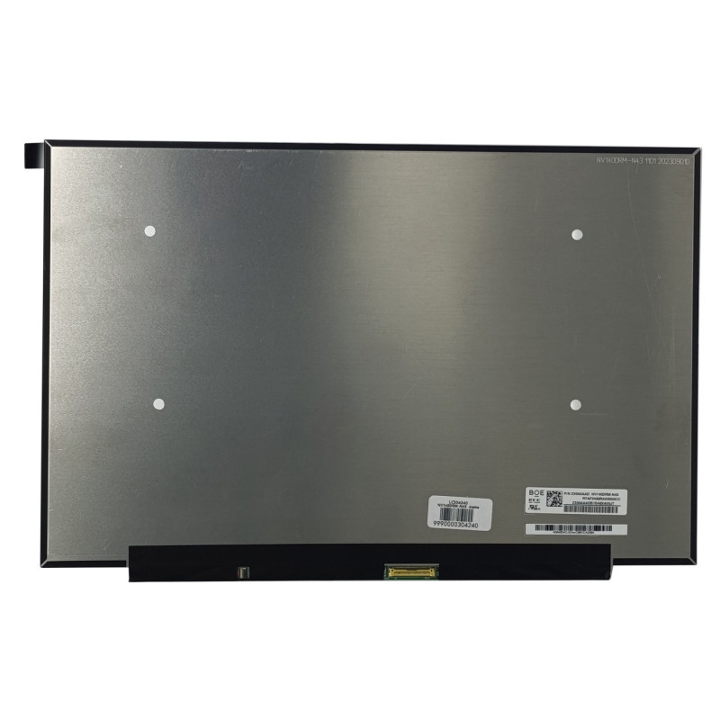 Screen 14.0", 2240x1400, 60Hz, matte, 40pin, right, IPS