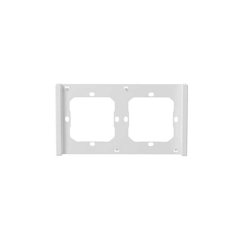 SONOFF M5-80 2-switch frame-holder, white