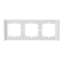 SONOFF M5-80 3-switch frame-holder, white