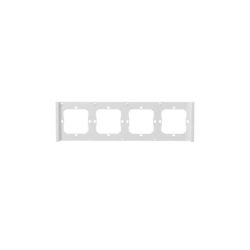 SONOFF M5-80 4-switch frame-holder, white