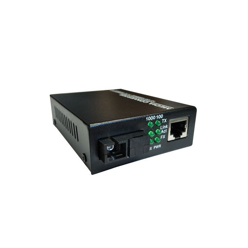 Media Converter 10 / 100 / 1000M TX1310nm