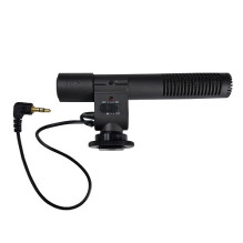 Microphone for video cameras