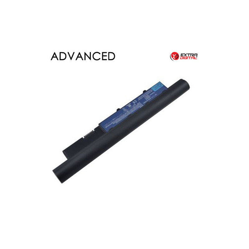 Laptop battery ACER AS09D31, 5200mAh, Extra Digital Advanced
