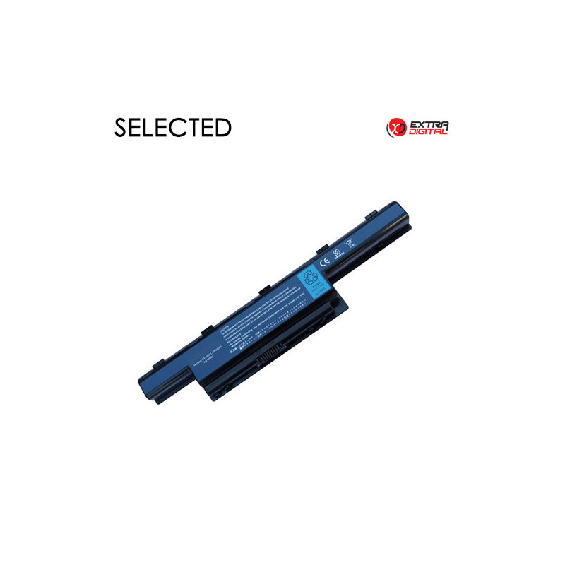 Laptop battery ACER AS10D31, 4400mAh, Extra Digital Selected