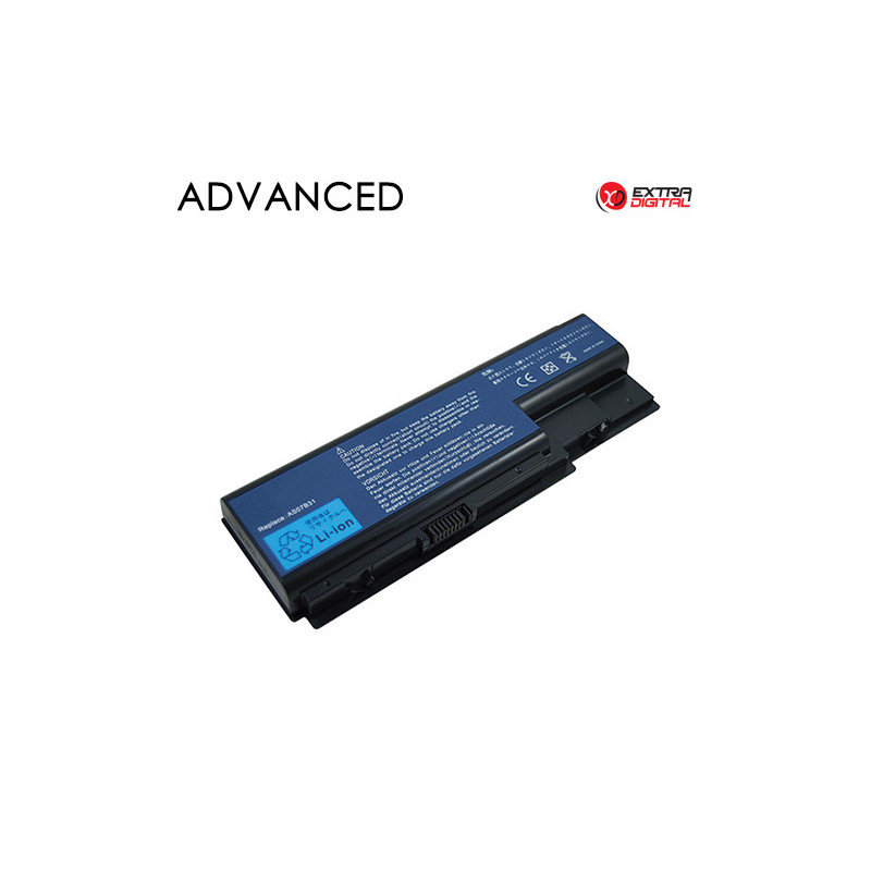 Laptop battery ACER AS07B31, 5200 mAh, Extra Digital Advanced