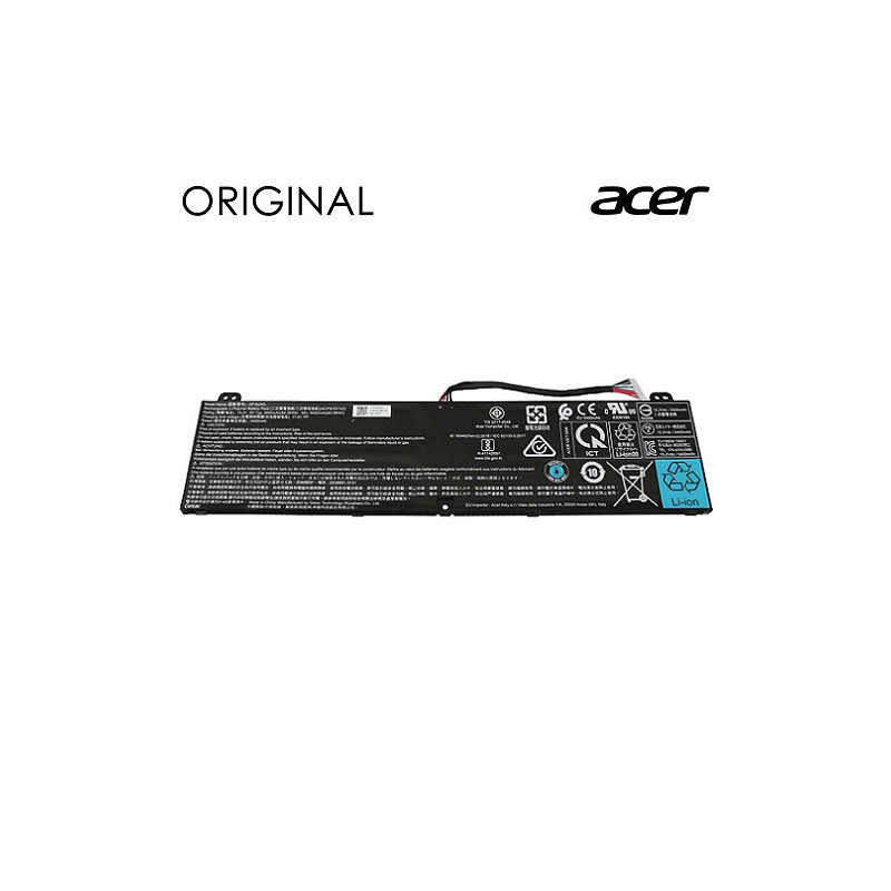 Laptop battery ACER AP18JHQ, 5550mAh, Original