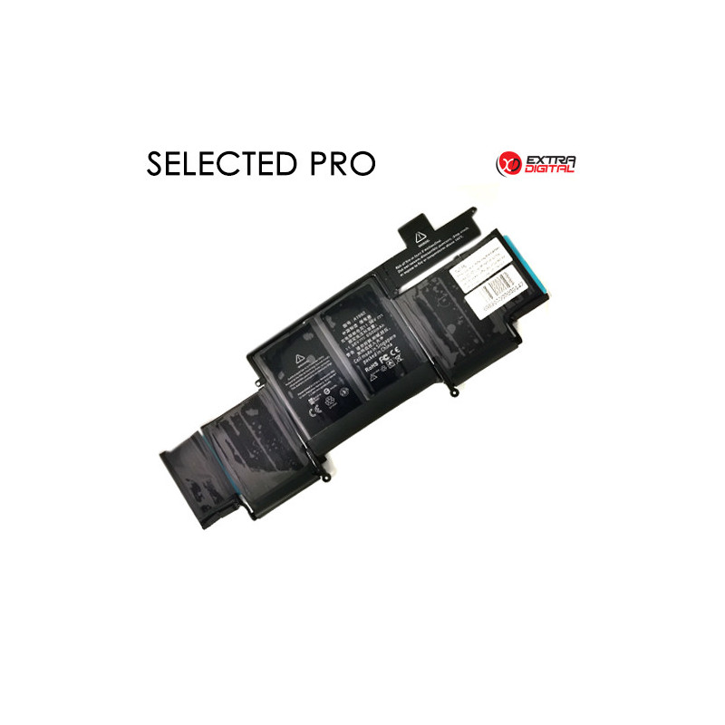 Nešiojamo kompiuterio baterija skirta A1582, 6600mAh, Extra Digital Selected Pro