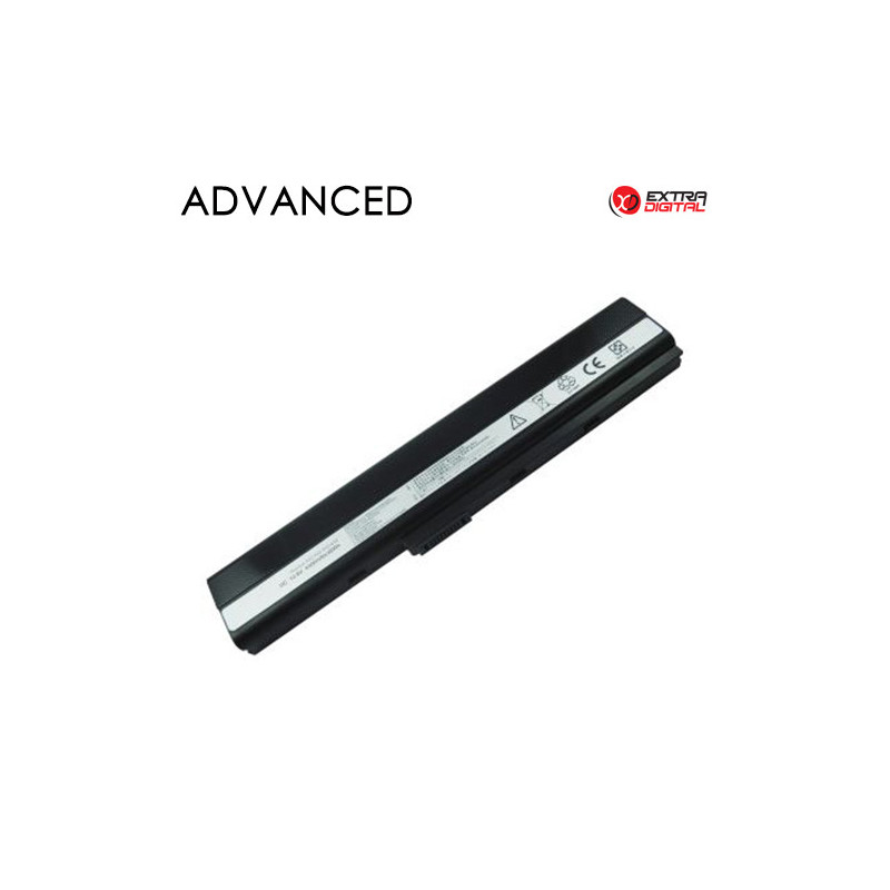 Nešiojamo kompiuterio baterija ASUS A32-K52, 5200mAh, Extra Digital Advanced