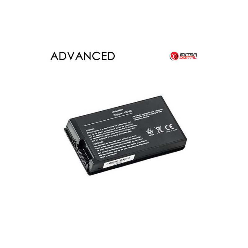 Laptop battery ASUS A32-A8, 5200mAh, Extra Digital Advanced