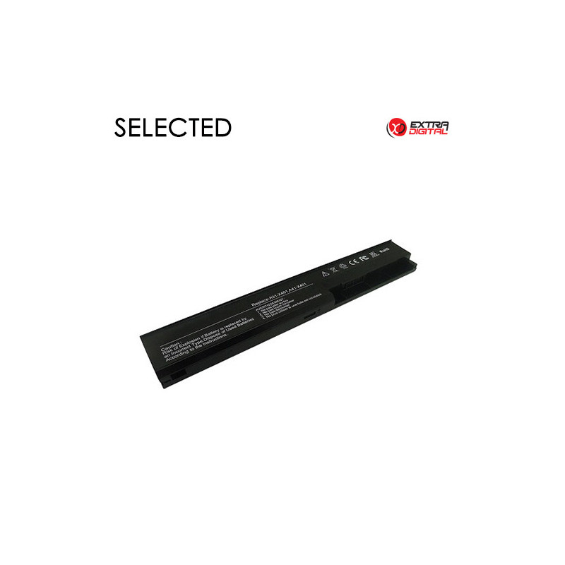 Nešiojamo kompiuterio baterija ASUS A31-X401, 4400mAh, Extra Digital Selected