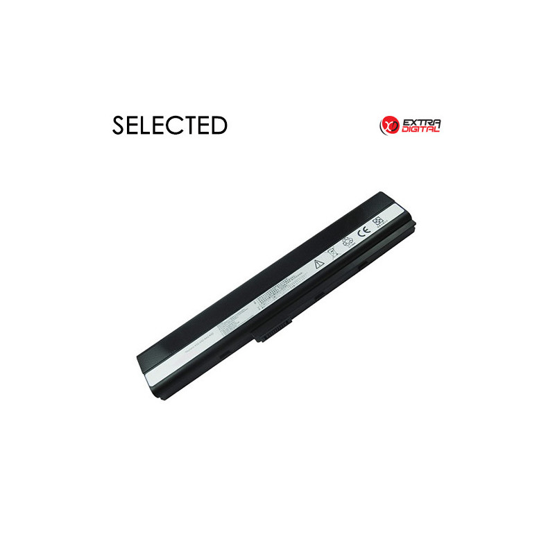 Laptop battery ASUS A32-K52, 4400mAh, Extra Digital Selected