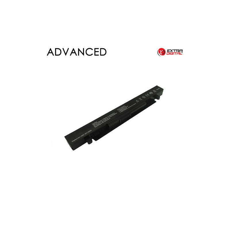 Laptop battery ASUS A41-X550, 2200mAh, Extra Digital Selected