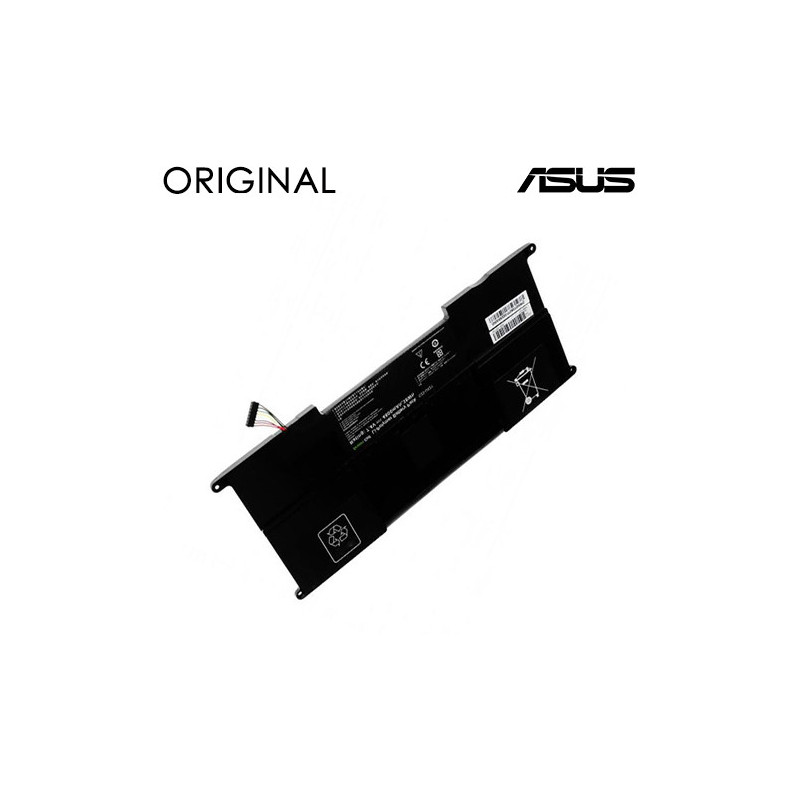 Nešiojamo kompiuterio baterija ASUS C23-UX21, 35 Wh, Original