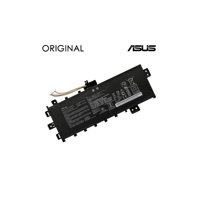 Laptop battery ASUS C21N1818, 4212mAh, Original