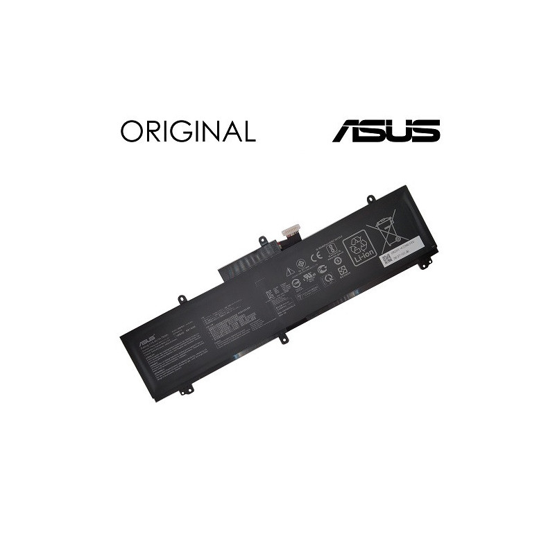 Laptop battery ASUS C41N1837, 4800mAh, Original