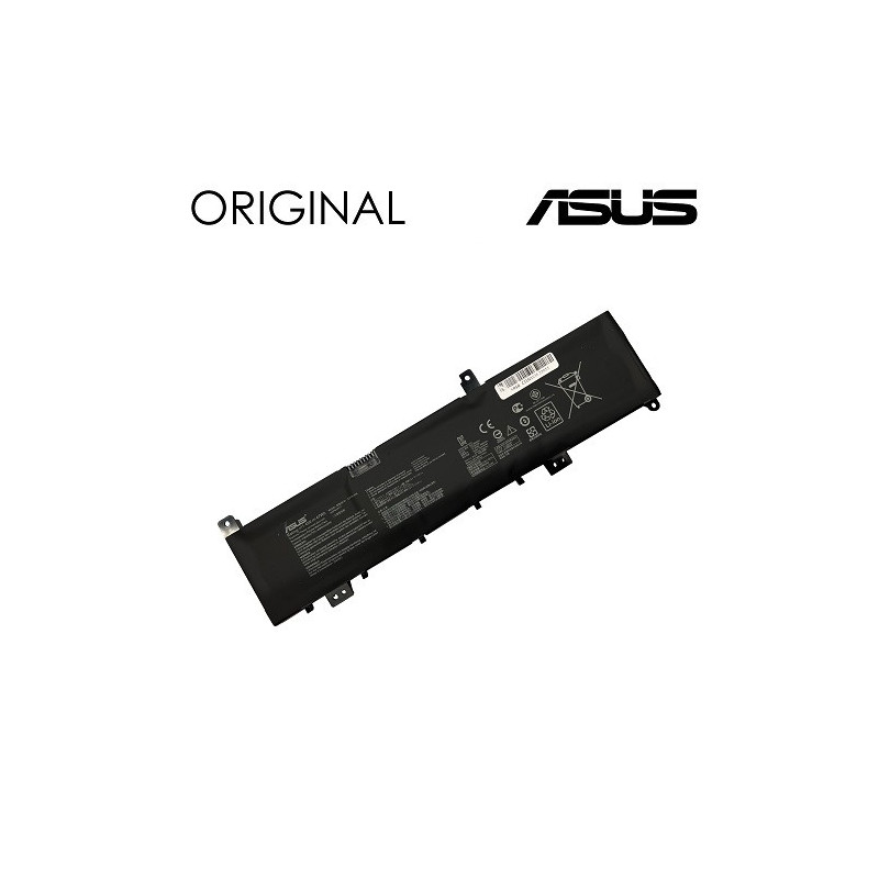 Laptop battery ASUS C31N1636, 4090mAh, Original