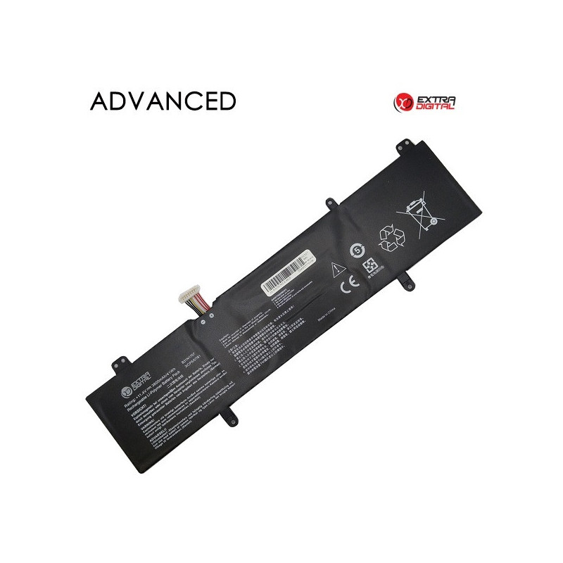 Laptop battery ASUS B31N1707, 3600mAh, Extra Digital Advanced