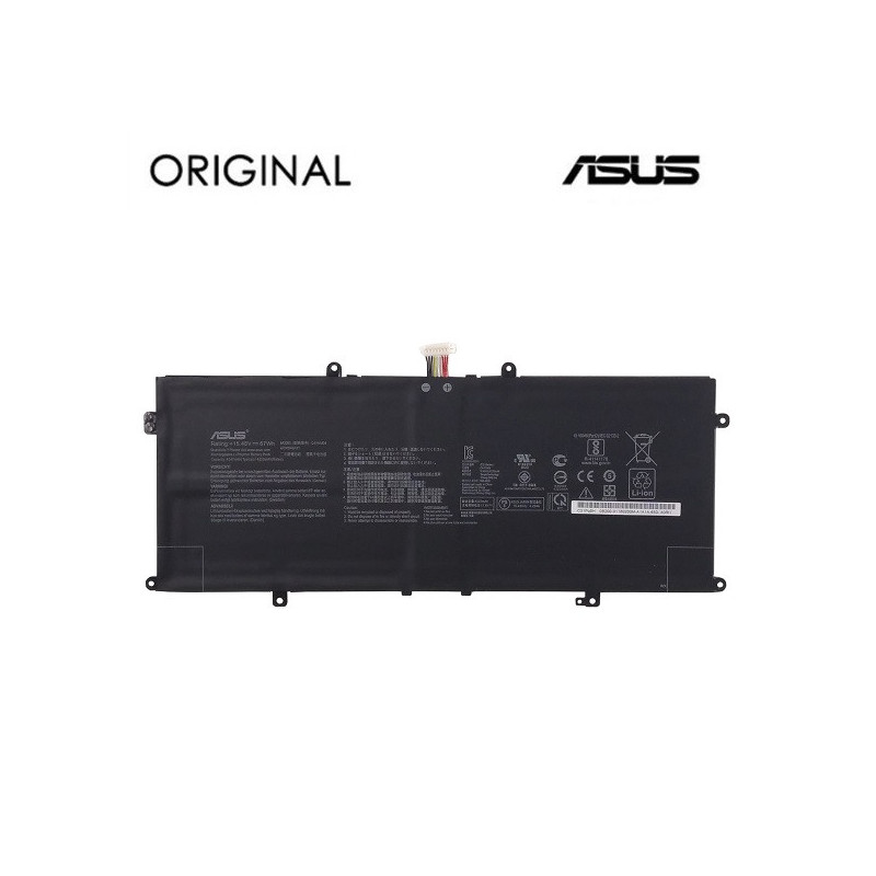 Laptop battery ASUS C41N1904, 4220mAh, Original