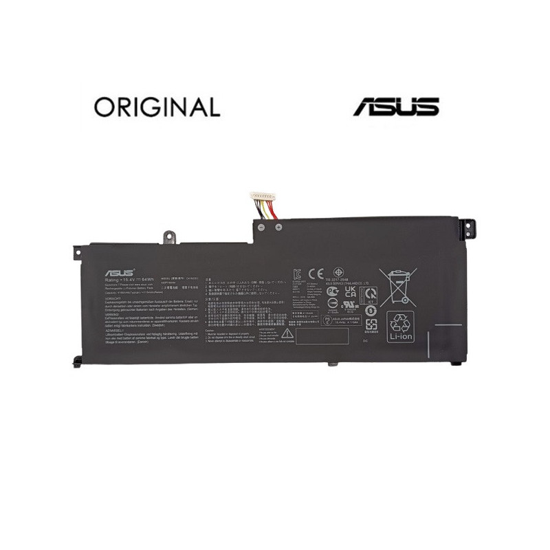 Laptop battery ASUS C41N2002, 4115mAh, Original