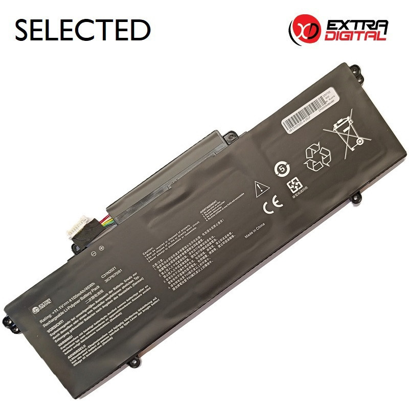 Laptop battery ASUS C31N2021, 4100mAh, Extra Digital Selected