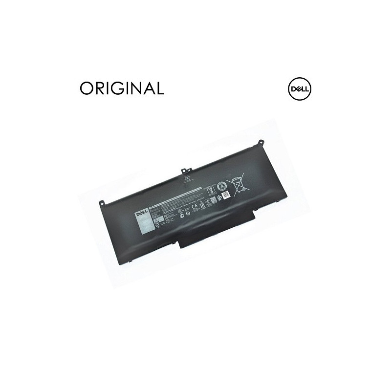 Notebook baterija, DELL F3YGT DM3WC, Original