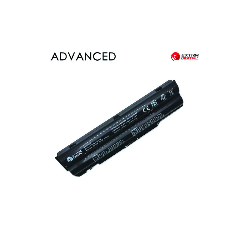 Nešiojamo kompiuterio baterija DELL JWPHF, J70W7, R795X, 7800mAh, Extra Digital Advanced