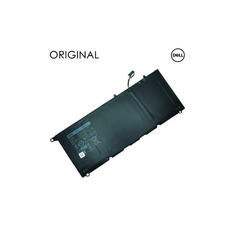 Nešiojamo kompiuterio baterija DELL PW23Y, 8085mAh, Original