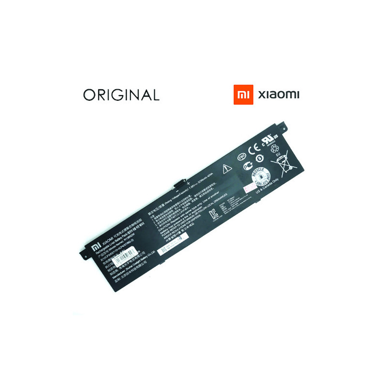 Laptop battery XIAOMI R13B02W, R13B01W, 5230mAh, Original