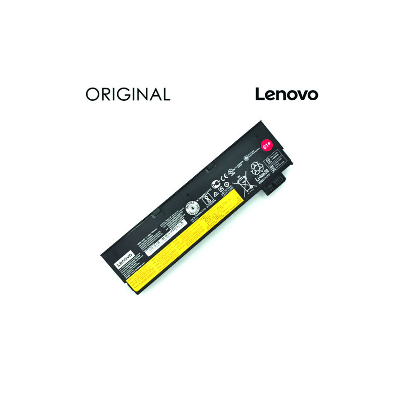 Laptop battery LENOVO SB10K97583 01AV491, 4400mAh, Original