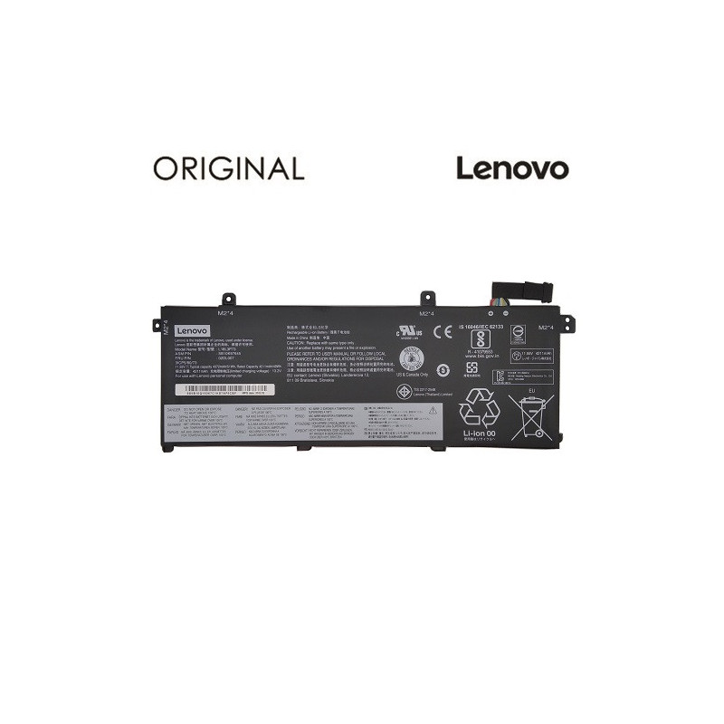 Laptop battery LENOVO L18L3P73, 4211mAh, Original